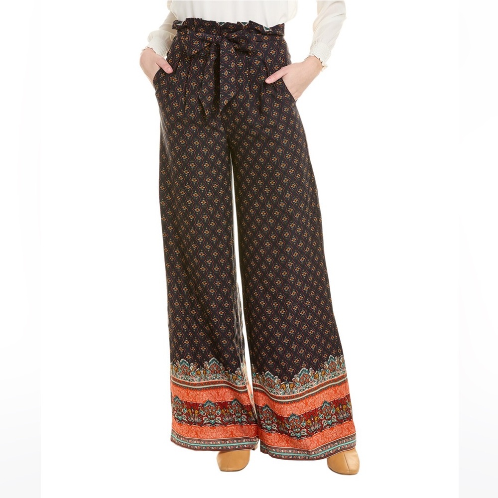 Gracia
High-Waist Belted Pant
